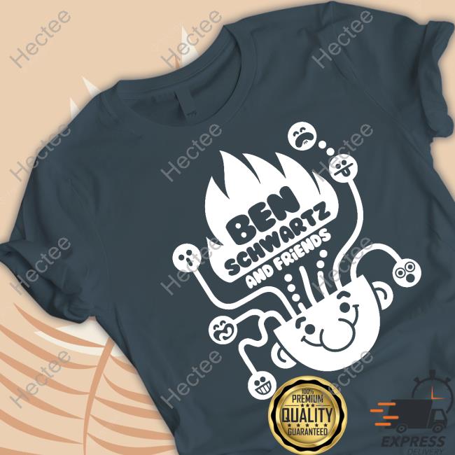 Ben Schwartz & Friends Hoodie Sweatshirt Ben Schwartz & Friends Hoodie Sweatshirt