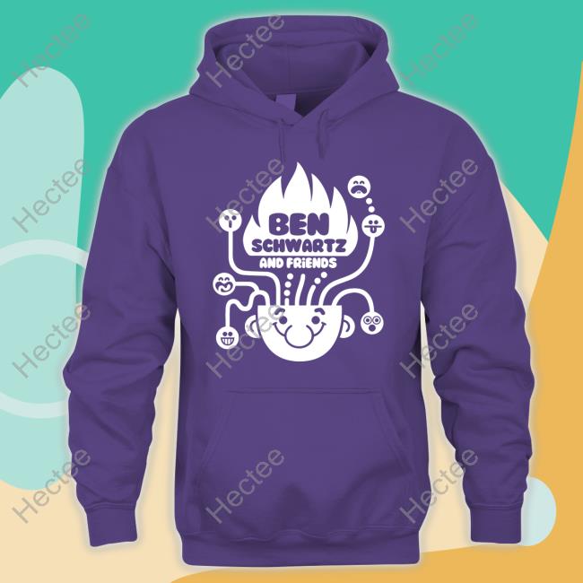 Ben Schwartz & Friends Hoodie Sweatshirt Ben Schwartz & Friends Hoodie Sweatshirt