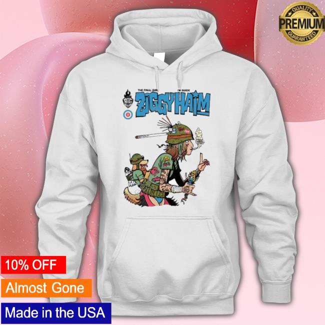 Official The Final Girl Iw Guide Ziggy Haim Shirt Official The Final Girl Iw Guide Ziggy Haim Shirt