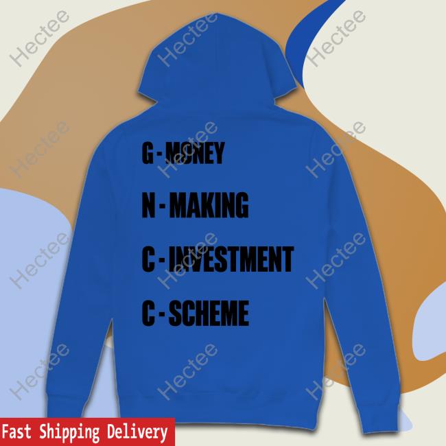 Layiwasabi Gncc Money Making Investment Scheme T Shirt Layiwasabi Gncc Money Making Investment Scheme T Shirt