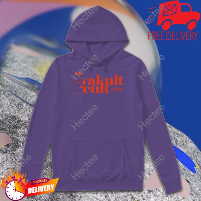 Yakult Cult Slumptown Supply Co T-Shirt, Hoodie, Tank Top, Sweater And Long Sleeve T-Shirt Yakult Cult Slumptown Supply Co T-Shirt, Hoodie, Tank Top, Sweater And Long Sleeve T-Shirt