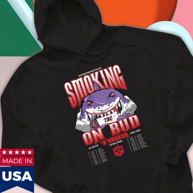 Official Errol Spence Jr. Man Down Promotions Present Smoking On Bud 2023 Tour Poster Shirt Official Errol Spence Jr. Man Down Promotions Present Smoking On Bud 2023 Tour Poster Shirt