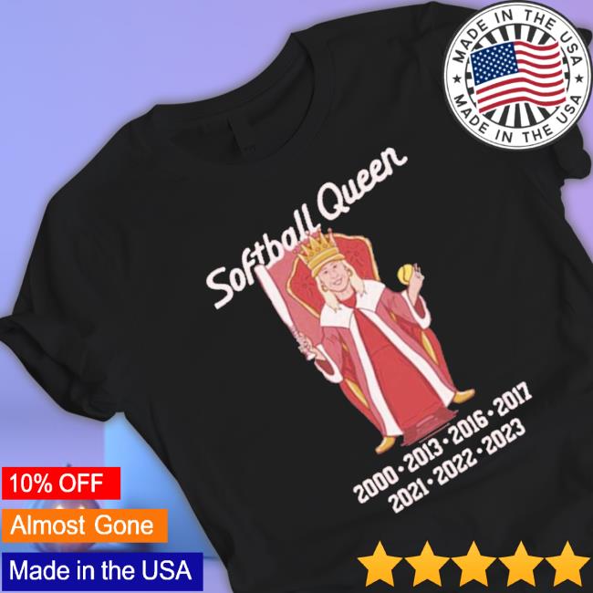 Nice Oklahoma Softball Queen 2000 – 2023 shirt, hoodie, tank top, sweater and long sleeve t-shirt Nice Oklahoma Softball Queen 2000 – 2023 shirt, hoodie, tank top, sweater and long sleeve t-shirt