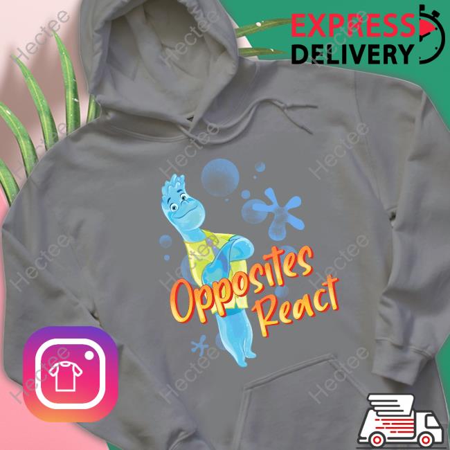 Pixarpost Opposites React T Shirt Pixarpost Opposites React T Shirt