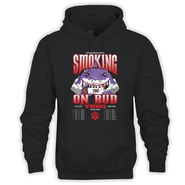 Official Errol Spence Jr. Man Down Promotions Present Smoking On Bud 2023 Tour Poster Shirt Official Errol Spence Jr. Man Down Promotions Present Smoking On Bud 2023 Tour Poster Shirt