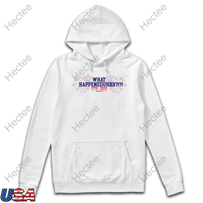 James Droz Merch What Happeneduhhh Firework 1776 2023 Tee James Droz Merch What Happeneduhhh Firework 1776 2023 Tee