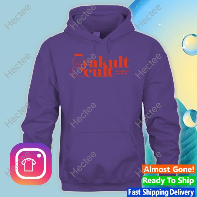 Yakult Cult Slumptown Supply Co T-Shirt, Hoodie, Tank Top, Sweater And Long Sleeve T-Shirt Yakult Cult Slumptown Supply Co T-Shirt, Hoodie, Tank Top, Sweater And Long Sleeve T-Shirt