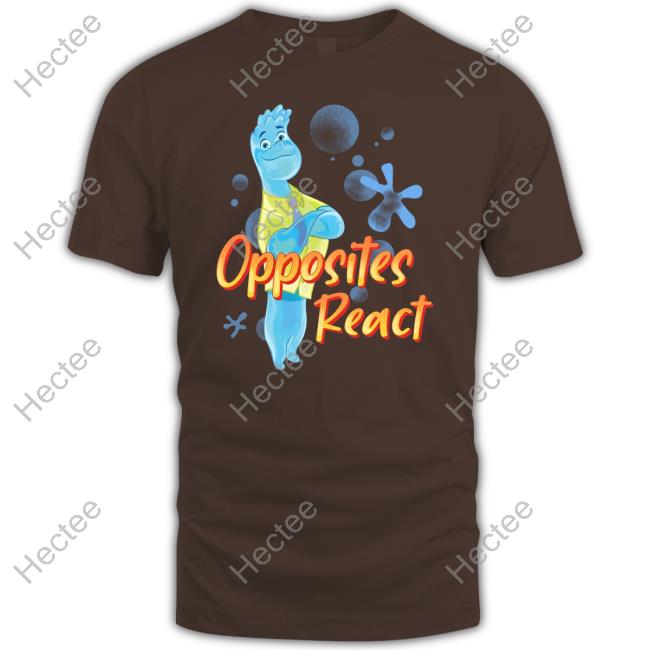 Pixarpost Opposites React T Shirt Pixarpost Opposites React T Shirt