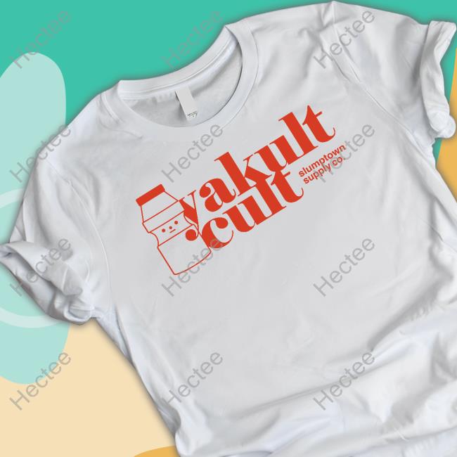 Yakult Cult Slumptown Supply Co T-Shirt, Hoodie, Tank Top, Sweater And Long Sleeve T-Shirt Yakult Cult Slumptown Supply Co T-Shirt, Hoodie, Tank Top, Sweater And Long Sleeve T-Shirt