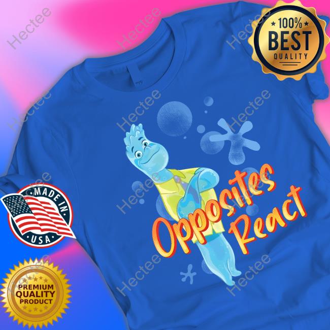 Pixarpost Opposites React T Shirt Pixarpost Opposites React T Shirt