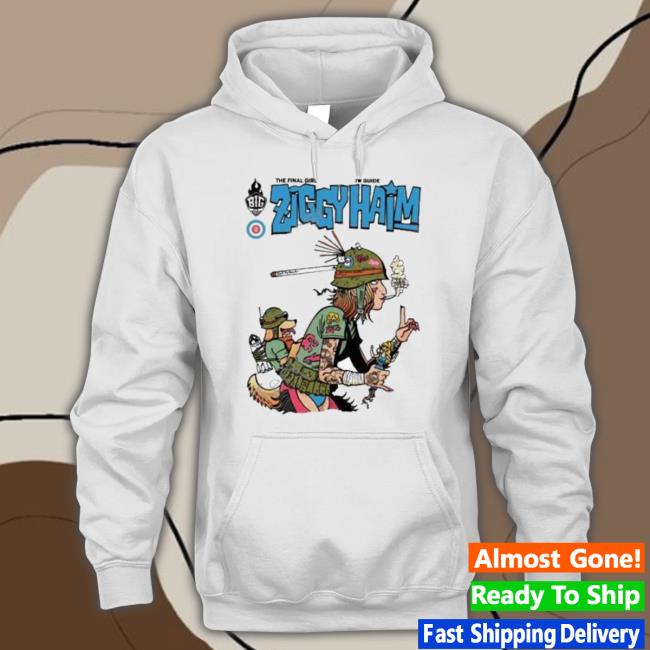 Official The Final Girl Iw Guide Ziggy Haim Shirt Official The Final Girl Iw Guide Ziggy Haim Shirt