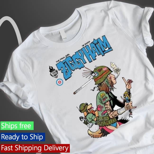 Official The Final Girl Iw Guide Ziggy Haim Shirt Official The Final Girl Iw Guide Ziggy Haim Shirt