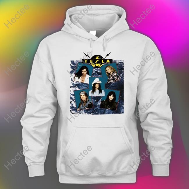 Tesla Band Tour Concert Special T Shirt Tesla Band Tour Concert Special T Shirt