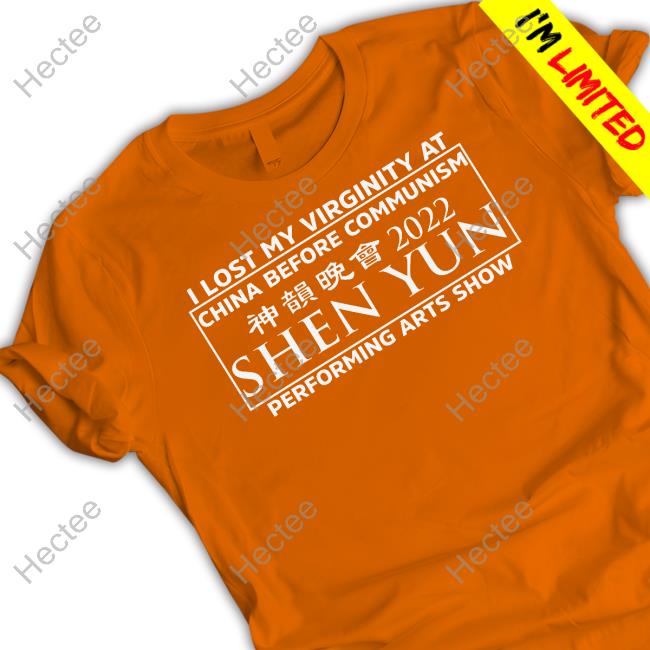 Alice Podcasts I Lost My Virginity At China Before Communism Shen Yun Performing Arts Show Shirts Alice Podcasts I Lost My Virginity At China Before Communism Shen Yun Performing Arts Show Shirts