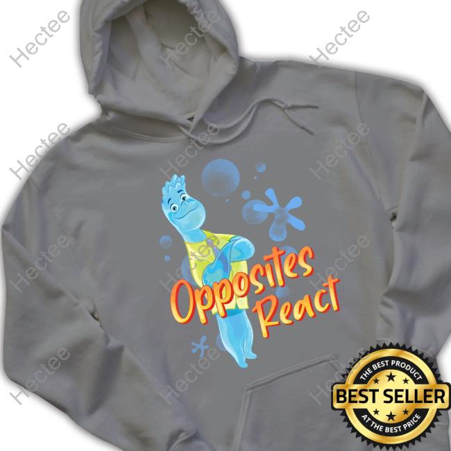 Pixarpost Opposites React T Shirt Pixarpost Opposites React T Shirt