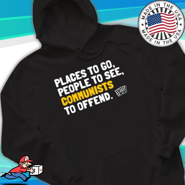 Official Places To Go People To See Communists To Offend Tuttle Twins New Classic Shirt Official Places To Go People To See Communists To Offend Tuttle Twins New Classic Shirt