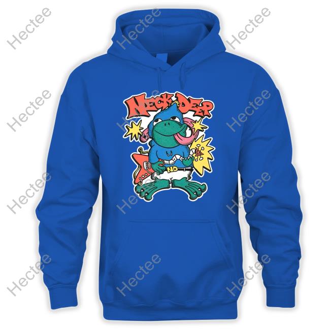 Neck Deep Store Frog Neck Deer Hoodie Neck Deep Store Frog Neck Deer Hoodie