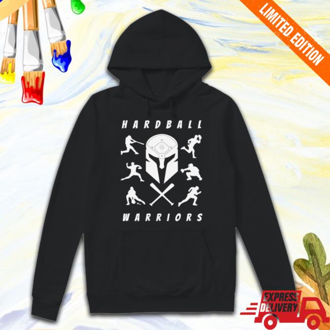 Official Hardball Warriors 2023 Unisex Sweatshirt Official Hardball Warriors 2023 Unisex Sweatshirt