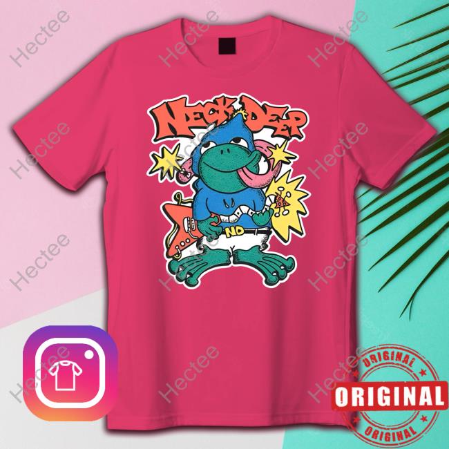 Neck Deep Store Frog Neck Deer Hoodie Neck Deep Store Frog Neck Deer Hoodie