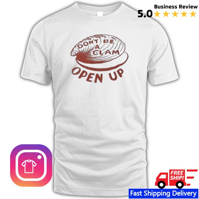 Olivia Wilde Don’T Be A Clam Open Up 2023 shirt, hoodie, tank top, sweater and long sleeve t-shirt Olivia Wilde Don’T Be A Clam Open Up 2023 shirt, hoodie, tank top, sweater and long sleeve t-shirt