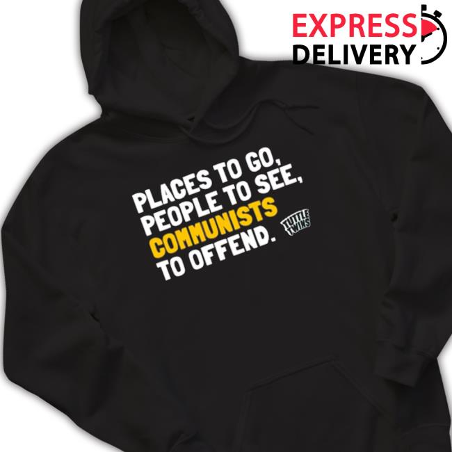 Official Places To Go People To See Communists To Offend Tuttle Twins New Classic Shirt Official Places To Go People To See Communists To Offend Tuttle Twins New Classic Shirt