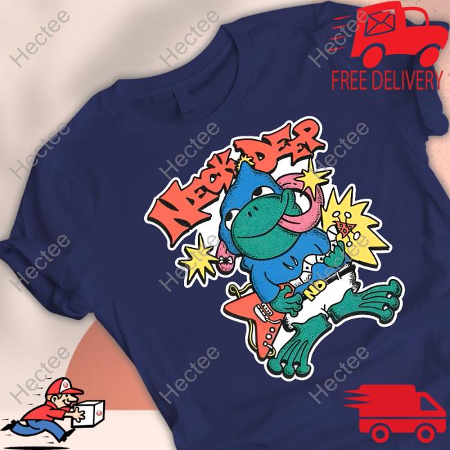 Neck Deep Store Frog Neck Deer Hoodie Neck Deep Store Frog Neck Deer Hoodie