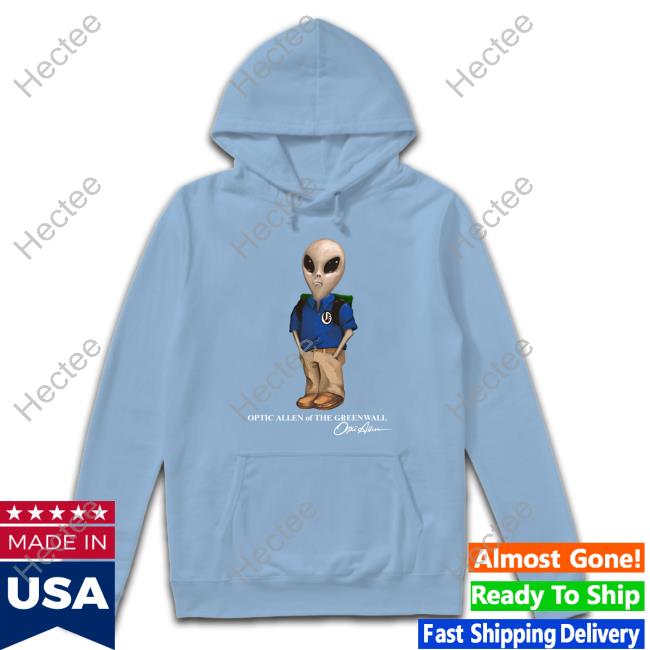 Optic Allen Of The Greenwall Tee Shirt Optic Allen Of The Greenwall Tee Shirt