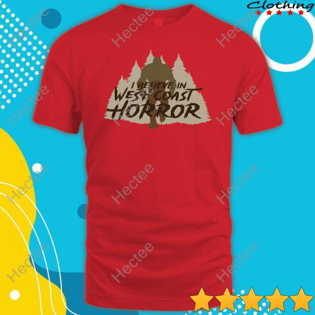 Bad Cookie Pictures Cryptid Series Sasquatch I Believe In West Coast Horror T-Shirt, Hoodie, Tank Top, Sweater And Long Sleeve T-Shirt Bad Cookie Pictures Cryptid Series Sasquatch I Believe In West Coast Horror T-Shirt, Hoodie, Tank Top, Sweater And Long Sleeve T-Shirt