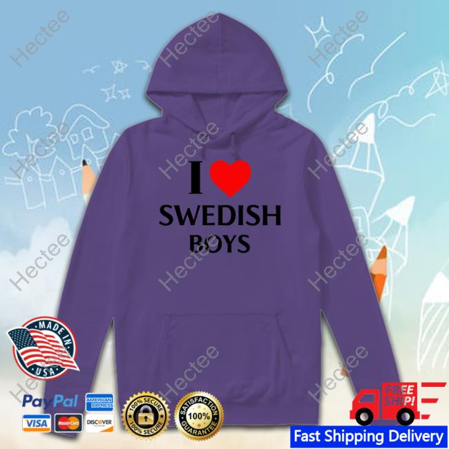 I Heart Swedish Boys Unisex T Shirt I Heart Swedish Boys Unisex T Shirt