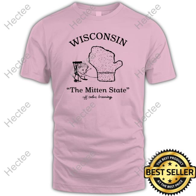 Off Color Brewing Wisconsin The Mitten State Off Color Brewing Hoodie Off Color Brewing Wisconsin The Mitten State Off Color Brewing Hoodie