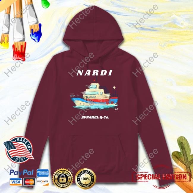 Nardi Apparel & Co Hoodie Nardi Apparel & Co Hoodie