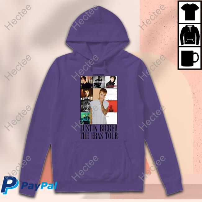 Sanyjbsgirl Justin Bieber The Eras Tour Sweatshirt Sanyjbsgirl Justin Bieber The Eras Tour Sweatshirt