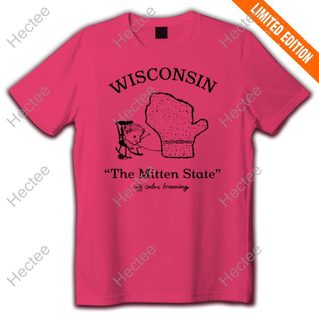 Off Color Brewing Wisconsin The Mitten State Off Color Brewing Hoodie Off Color Brewing Wisconsin The Mitten State Off Color Brewing Hoodie