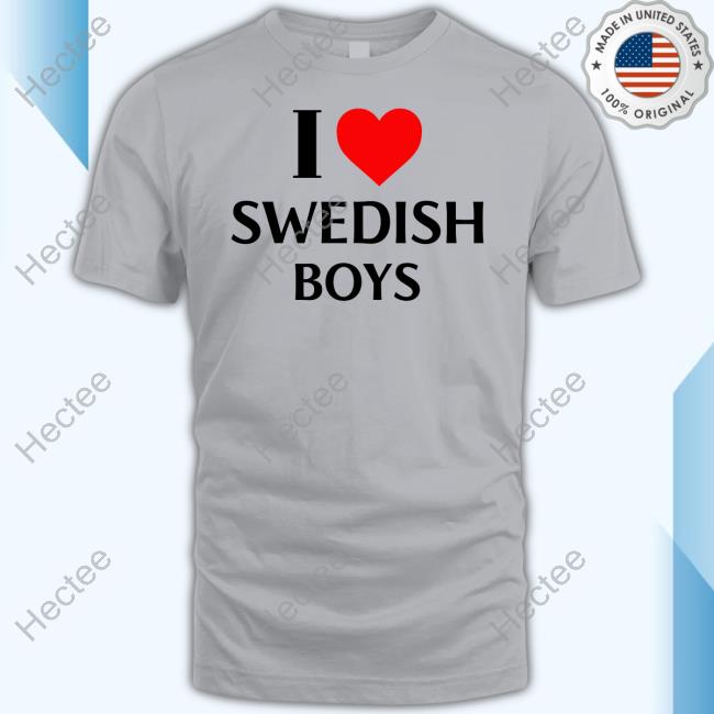I Heart Swedish Boys Unisex T Shirt I Heart Swedish Boys Unisex T Shirt