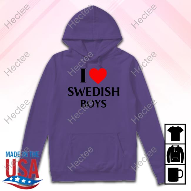 I Heart Swedish Boys Unisex T Shirt I Heart Swedish Boys Unisex T Shirt