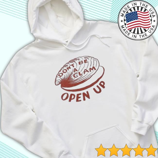 Olivia Wilde Don’T Be A Clam Open Up 2023 shirt, hoodie, tank top, sweater and long sleeve t-shirt Olivia Wilde Don’T Be A Clam Open Up 2023 shirt, hoodie, tank top, sweater and long sleeve t-shirt