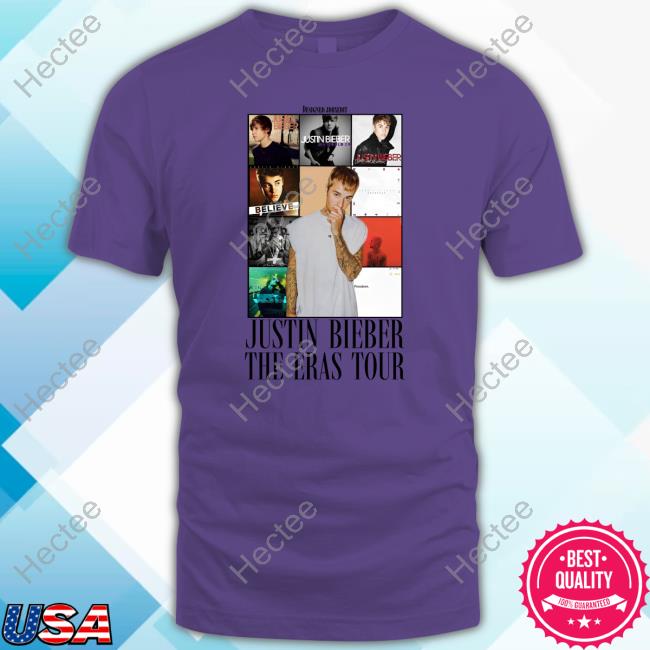 Sanyjbsgirl Justin Bieber The Eras Tour Sweatshirt Sanyjbsgirl Justin Bieber The Eras Tour Sweatshirt
