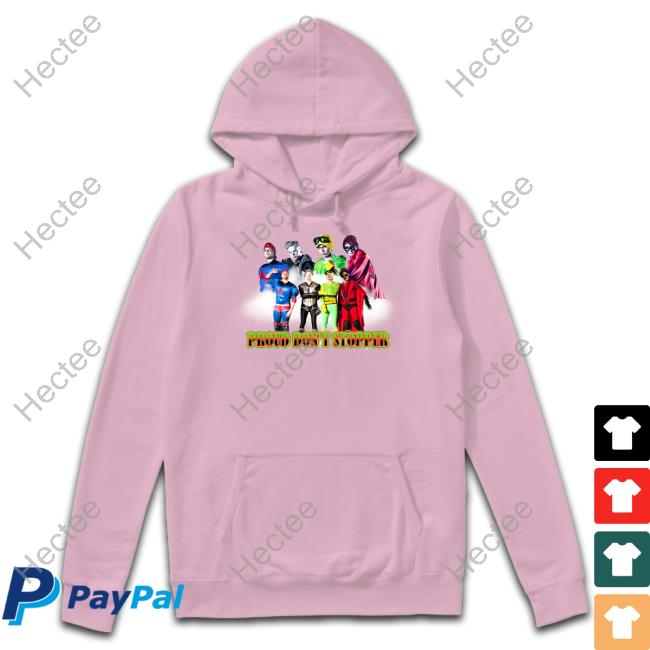 Sadstreet Store Proud Don't Stopper Sweatshirt Sadstreet Store Proud Don't Stopper Sweatshirt