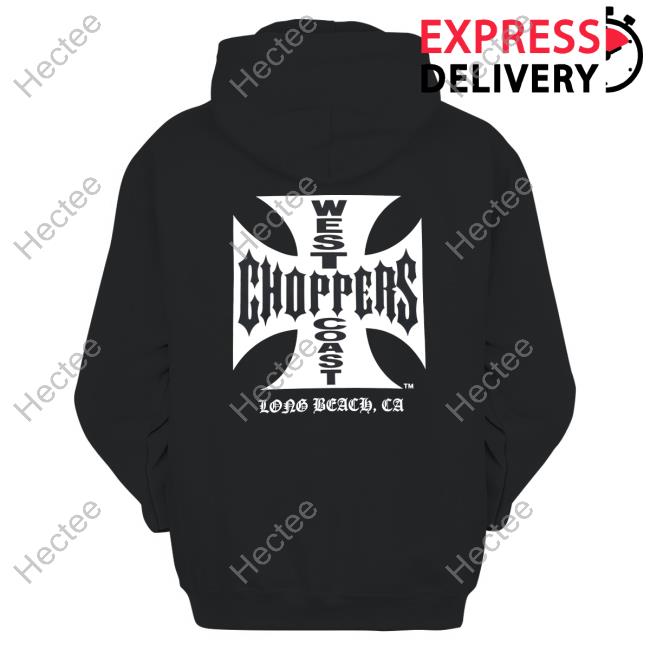 Official Paul Walker West Coast Choppers Hoodie Official Paul Walker West Coast Choppers Hoodie