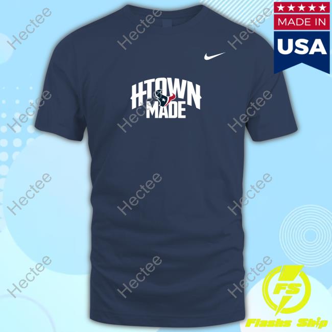 Houston Texas H-Town Made Tee Houston Texas H-Town Made Tee