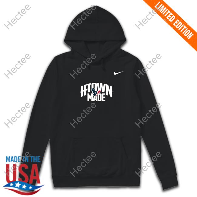 Houston Texas H-Town Made Tee Houston Texas H-Town Made Tee