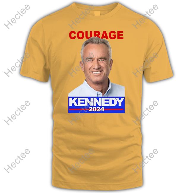 Kennedy24 Merch Courage Kennedy 2024 Shirt Kennedy24 Merch Courage Kennedy 2024 Shirt