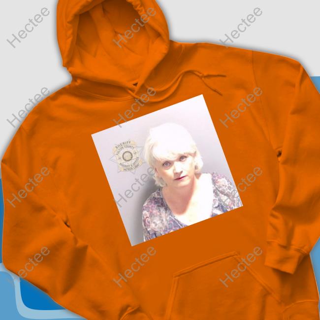 Notcapnamerica Cathy Latham Mugshot T-Shirt Notcapnamerica Cathy Latham Mugshot T-Shirt