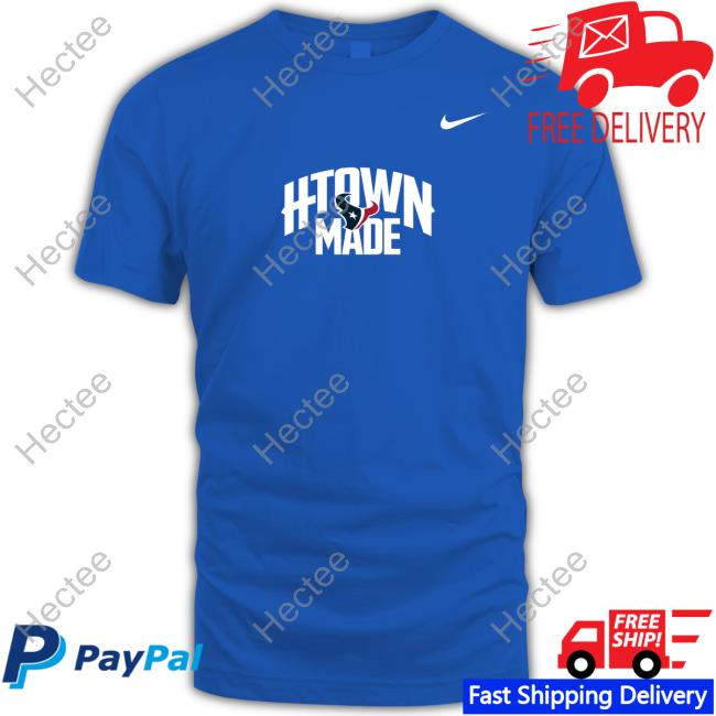 Houston Texas H-Town Made Tee Houston Texas H-Town Made Tee
