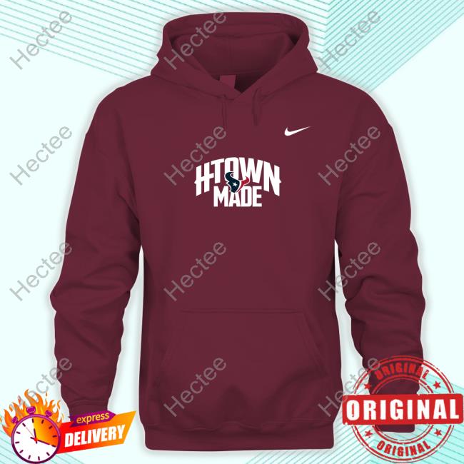 Houston Texas H-Town Made Tee Houston Texas H-Town Made Tee