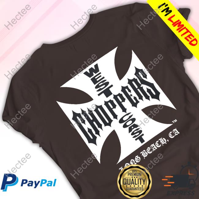 Official Paul Walker West Coast Choppers Hoodie Official Paul Walker West Coast Choppers Hoodie
