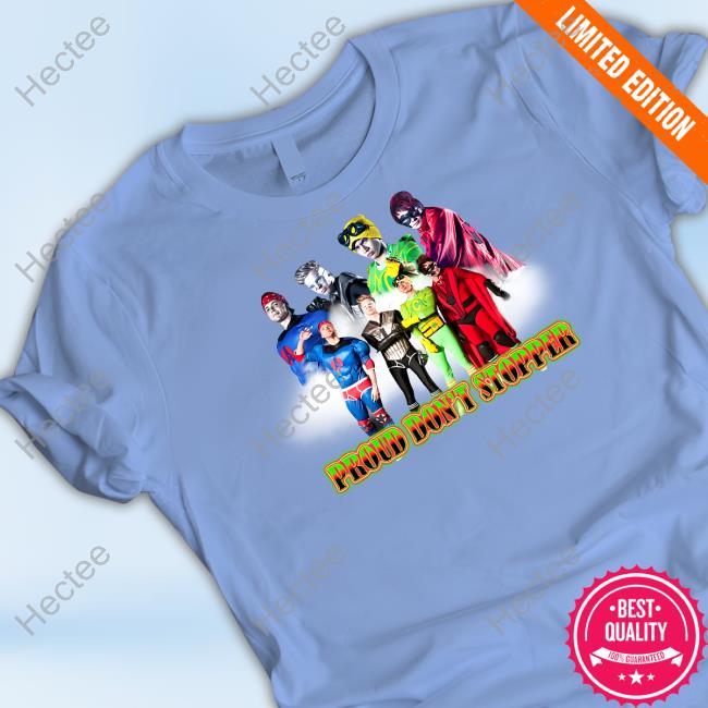 Sadstreet Store Proud Don't Stopper Sweatshirt Sadstreet Store Proud Don't Stopper Sweatshirt