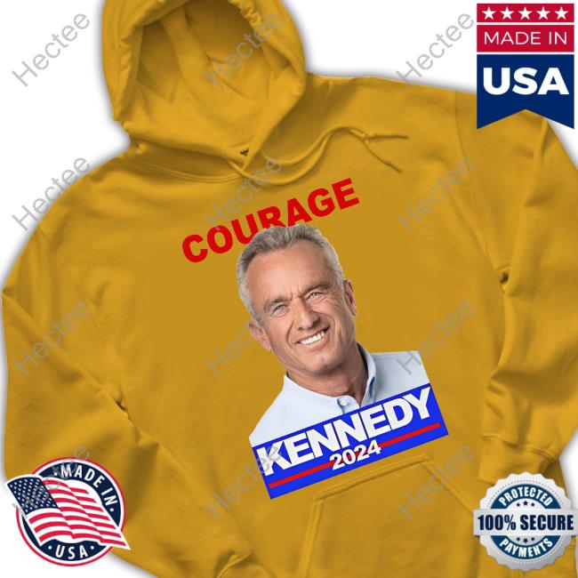 Kennedy24 Merch Courage Kennedy 2024 Shirt Kennedy24 Merch Courage Kennedy 2024 Shirt