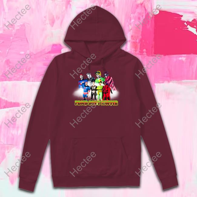 Sadstreet Store Proud Don't Stopper Sweatshirt Sadstreet Store Proud Don't Stopper Sweatshirt
