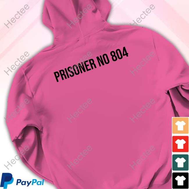 Prisoner No 804 New Shirt Prisoner No 804 New Shirt